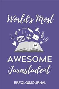 World's Most Awesome Anwalt Erfolgsjournal