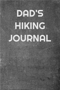 Dad's Hiking Journal