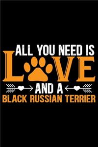 All You Need Is Love and a Black Russian Terrier