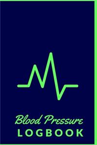 Blood Pressure Logbook