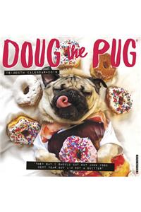 Doug the Pug 2019 Wall Calendar (Dog Breed Calendar)