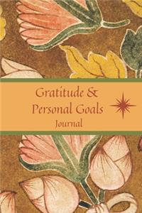 Gratitude and Personal Goals Journal