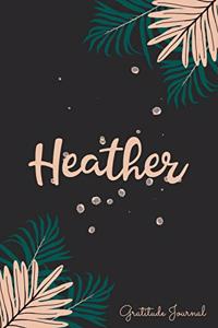 Heather Gratitude Journal
