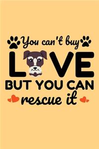 You can't Buy Love But You Can Rescue It