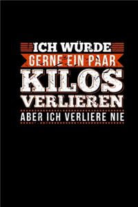 Ich Würde Gerne Ein Paar Kilos Verlieren