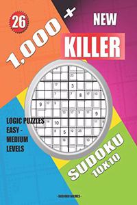 1,000 + New sudoku killer 10x10