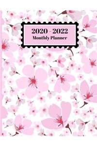 2020-2022 Monthly Planner