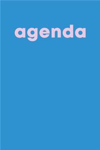 Agenda