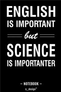 Notizbuch für Lehrer / Lehrerin / Erzieher - Abschiedsgeschenk / Dankeschön