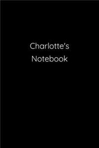 Charlotte's Notebook