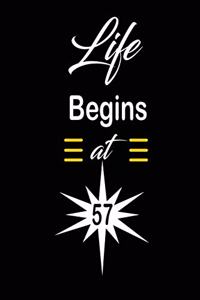 Life Begins at 57