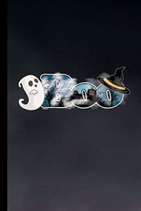 Boo Spooky Hallows Eve