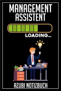 Management Assistent Loading... Azubi Notizbuch