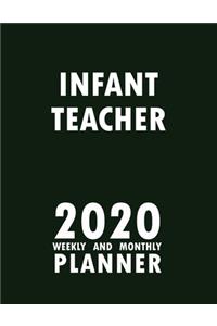 Infant Teacher 2020 Weekly and Monthly Planner