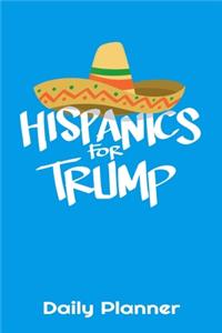 Hispanics For Trump Daily Planner