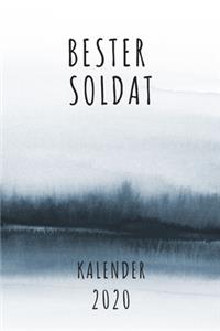 BESTER Soldat KALENDER 2020