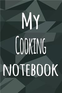 My Cooking Notebook
