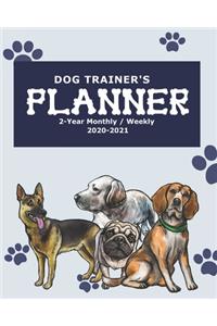 Dog Trainer's Planner