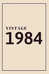 Vintage Diary