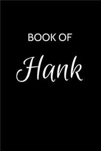 Hank Journal