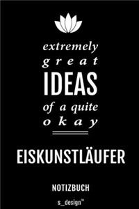 Notizbuch für Eiskunstläufer
