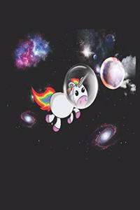 Space Galaxy Unicorn Astronaut Pony