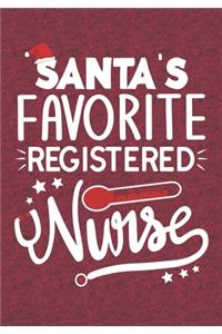 Santa's Favorite Registered Nurse