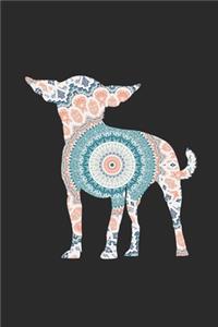 Chihuahua Flower Pattern