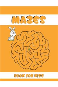 Mazes book for kids
