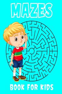 Mazes book for kids