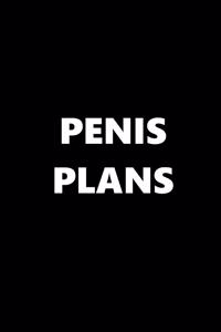 2020 Weekly Planner Funny Theme Penis Plans 134 Pages