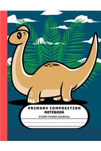 Primary Composition Notebook Story Paper Journal
