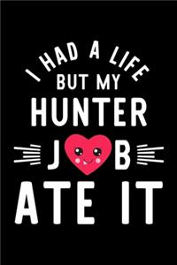 I Had A Life But My Hunter Job Ate It