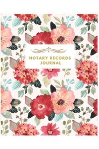 Notary Records Journal