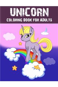 Unicorn Coloring Book For Adults