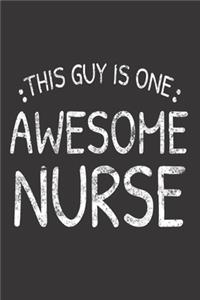 This Guy Is One Awesome Nurse