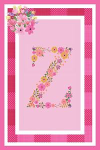 Z - Monogram Journal