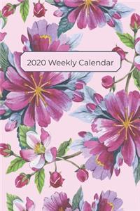 2020 Weekly Calendar