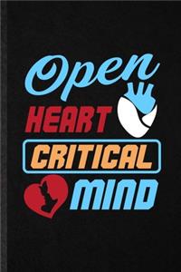 Open Heart Critical Mind