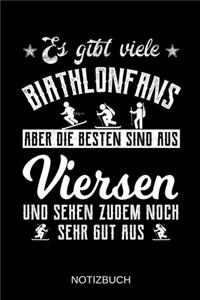 Es gibt viele Biathlonfans aber die besten sind aus Viersen und sehen zudem noch sehr gut aus