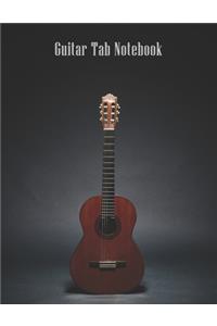 Guitar Tab Notebook