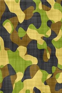 Camouflage Notebook