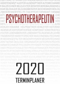 Psychotherapeutin - 2020 Terminplaner
