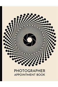 Photographer Appointment Book