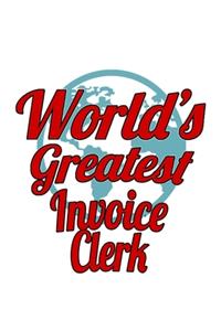 World's Greatest Invoice Clerk