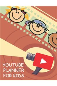 Youtube Planner for Kids