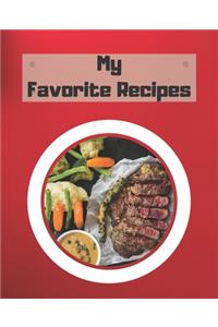 My Favorite Recipes