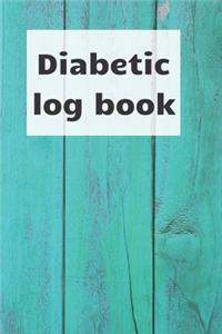 Diabetic Log Book