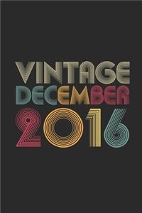 Vintage December 2016