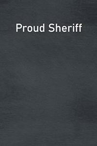 Proud Sheriff